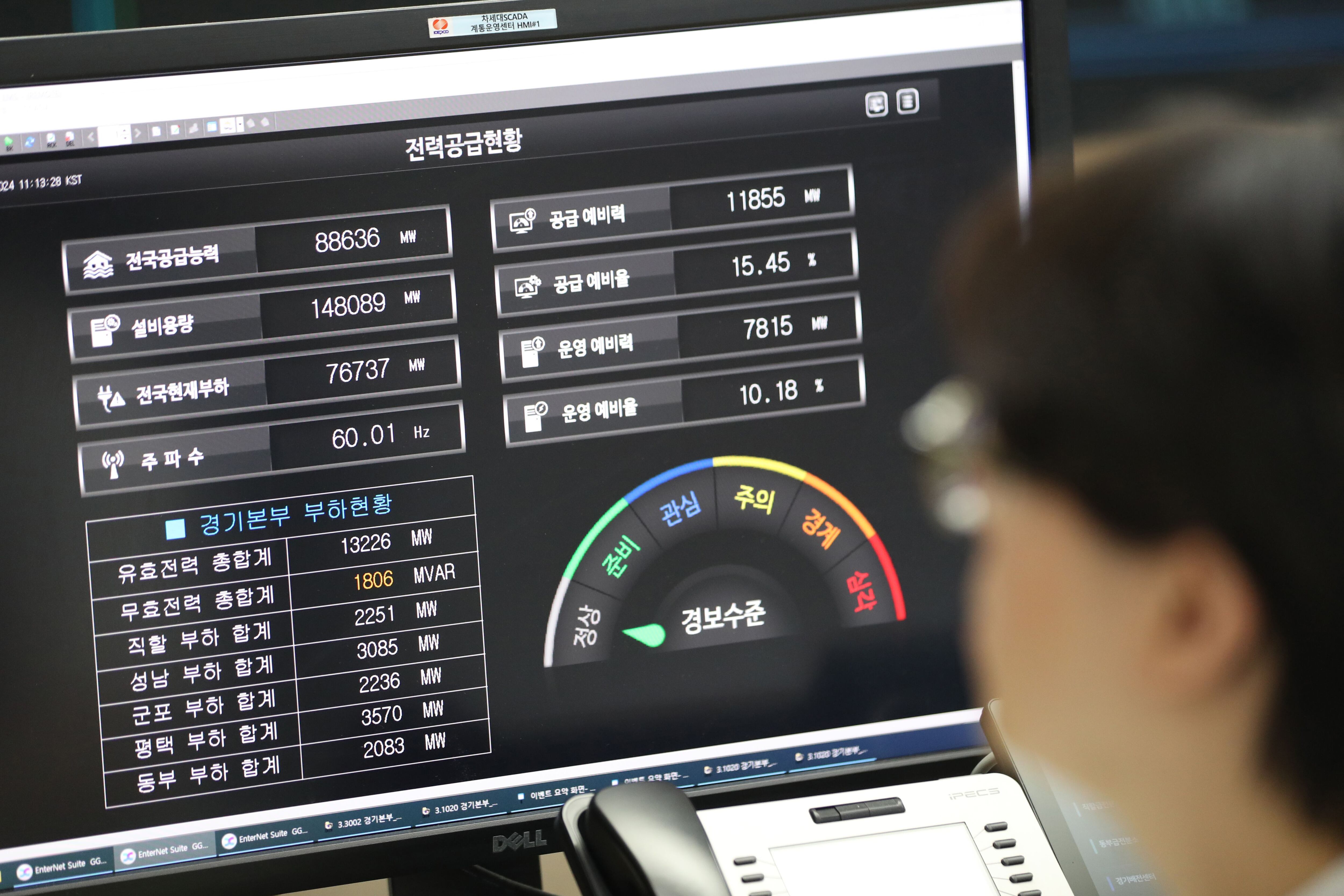 한국전력공사 경기본부 전력관리처 이미지
