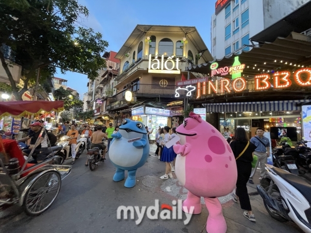 베트남한국노래주점 이미지