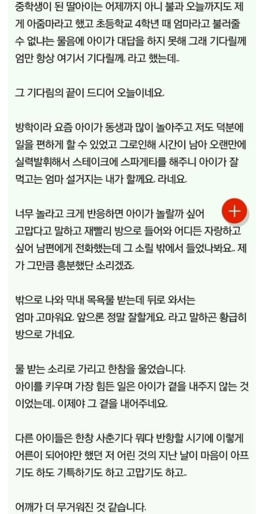 결혼한지 2년된 남편에게 숨겨둔 딸이 있었네요 | 인스티즈