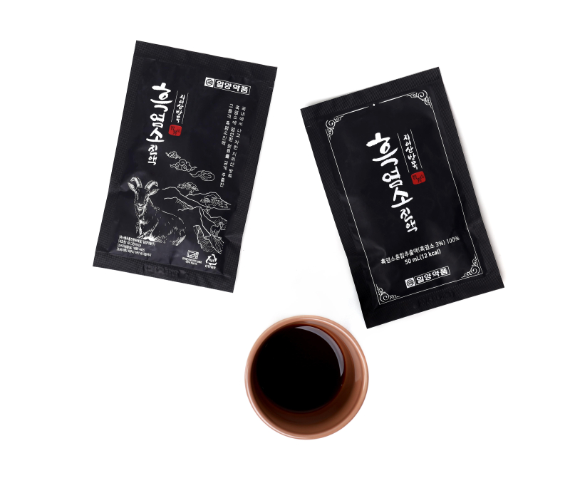 지리산흑염소 이미지