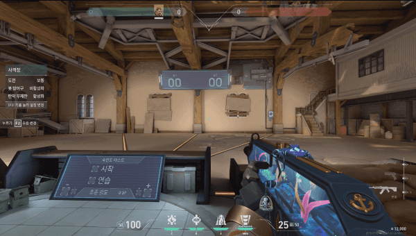 - 사격장 연습은 있지만, 실전 감각을 익히기 위해서는 곧바로 유저와 대결해야 했다&nbsp;