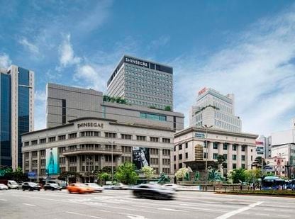 신세계백화점 이미지