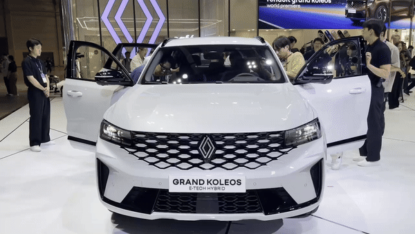 르노코리아 중형 SUV '뉴 르노 그랑 콜레오스'