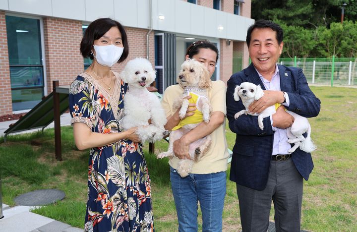 양산시 반려동물지원센터 이미지