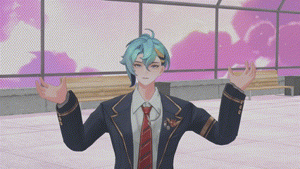 미츄 소속 버튜버 '세노' 체험 이미지.