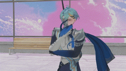 미츄 소속 버튜버 '세노' 체험 이미지.