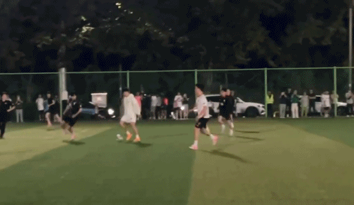 /사진=축구 온라인 커뮤니티 영상 캡처