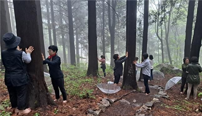 백운산쉼터 이미지