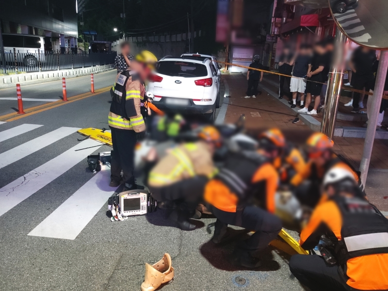 강원 오토바이 이미지