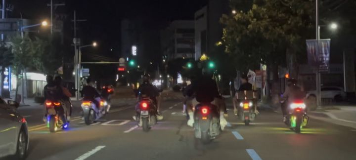 폭주족 이미지