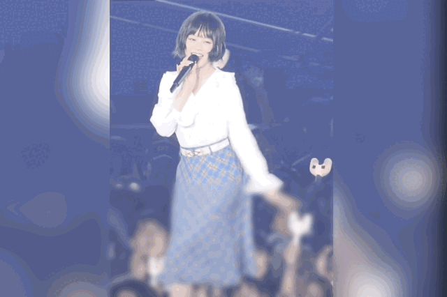 뉴진스 멤버 하니가 부른 ‘푸른 산호초’가 유튜브, 온라인 커뮤피니, 사회관계망서비스 등에서 큰 화제가 됐다. [사진출처 = 유튜브]