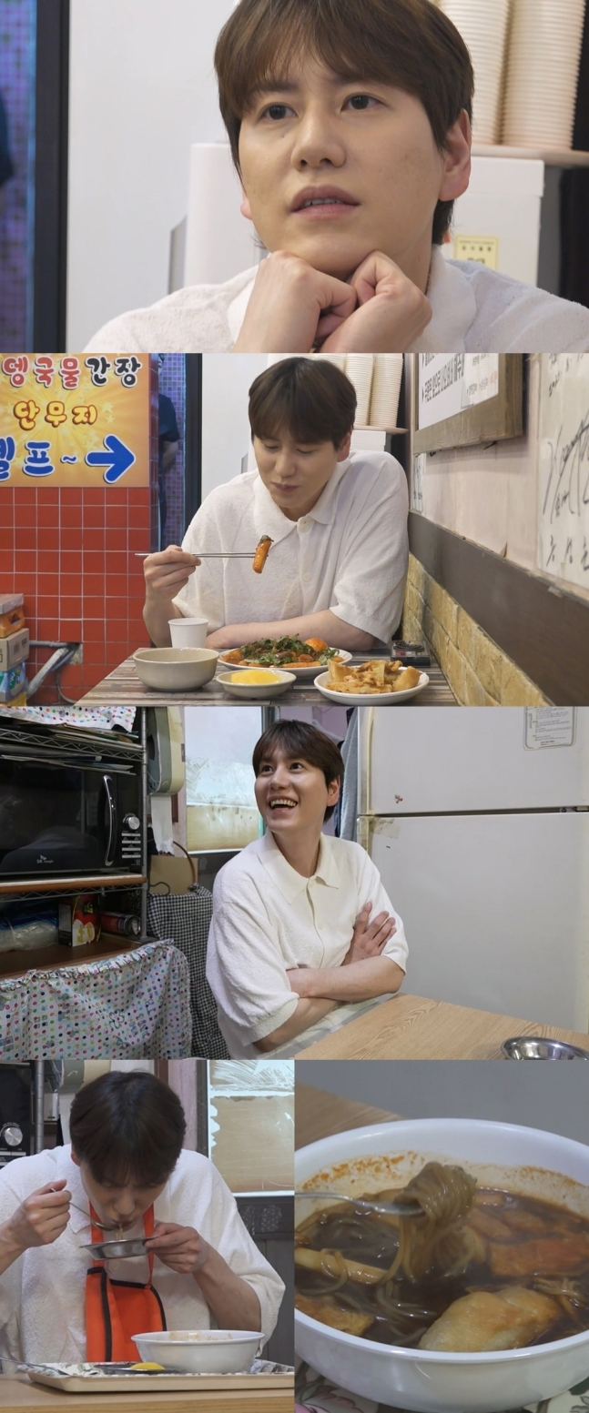 여기;떡볶이 이미지