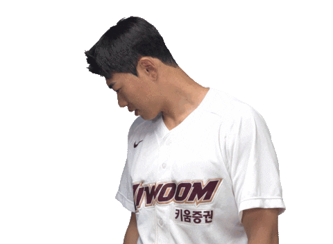 화제가 된 키스성문 스티커. 제공 | 키움히어로즈