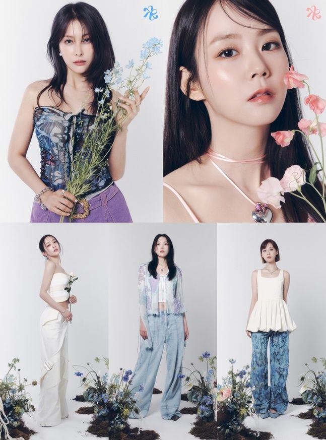 카라flower 이미지
