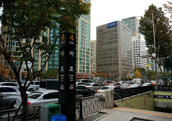 마포역5호선 이미지