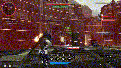 '퍼스트 디센던트' 미션 수행 장면.