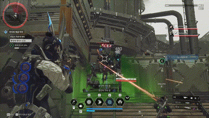 진행 중 자연스럽게 이용자들과 파티가 맺어지며 보다 수월한 진행이 가능했다.