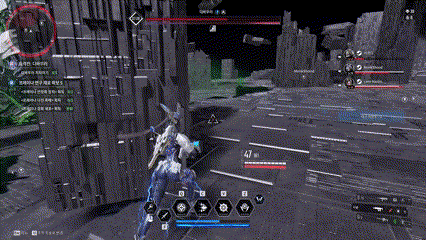 '디바우러'는 독 속성 공격도 강력하지만, 진행 중 특정 오브젝트를 파괴하지 않으면 체력을 회복하는 기믹이 있어 제법 난이도가 있었다.