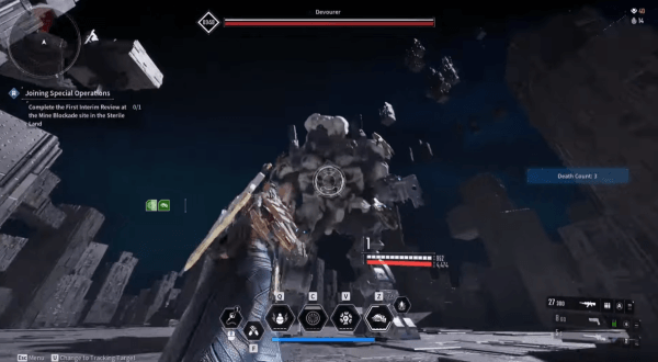 - 포화 빌드 전투 모습[출처:&nbsp;afersie 유튜브]