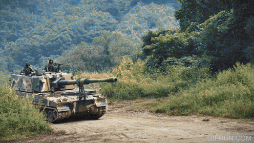 한화에어로스페이스 K9 자주포. /한화에어로스페이스 제공