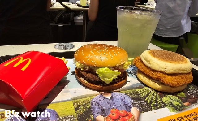한국맥도날드진주 이미지