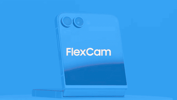 갤럭시Z플립6을 세워두고 사진을 찍으면 '자동 줌 기능'이 알아서 사진의 구도를 맞춰준다./영상=삼성전자 뉴스룸