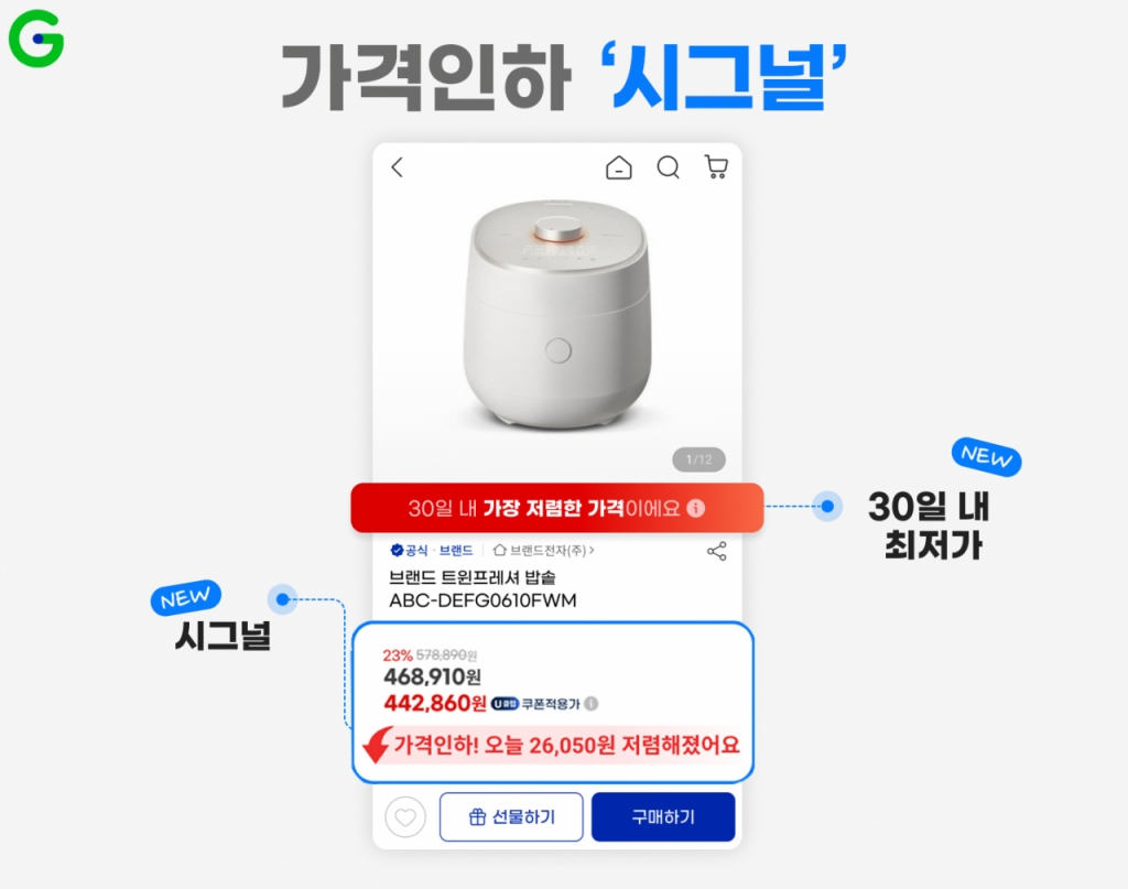 G마켓팅 이미지