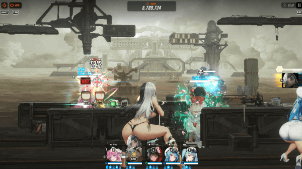 - 로산나: 시크 오션 버스트 스킬 연출