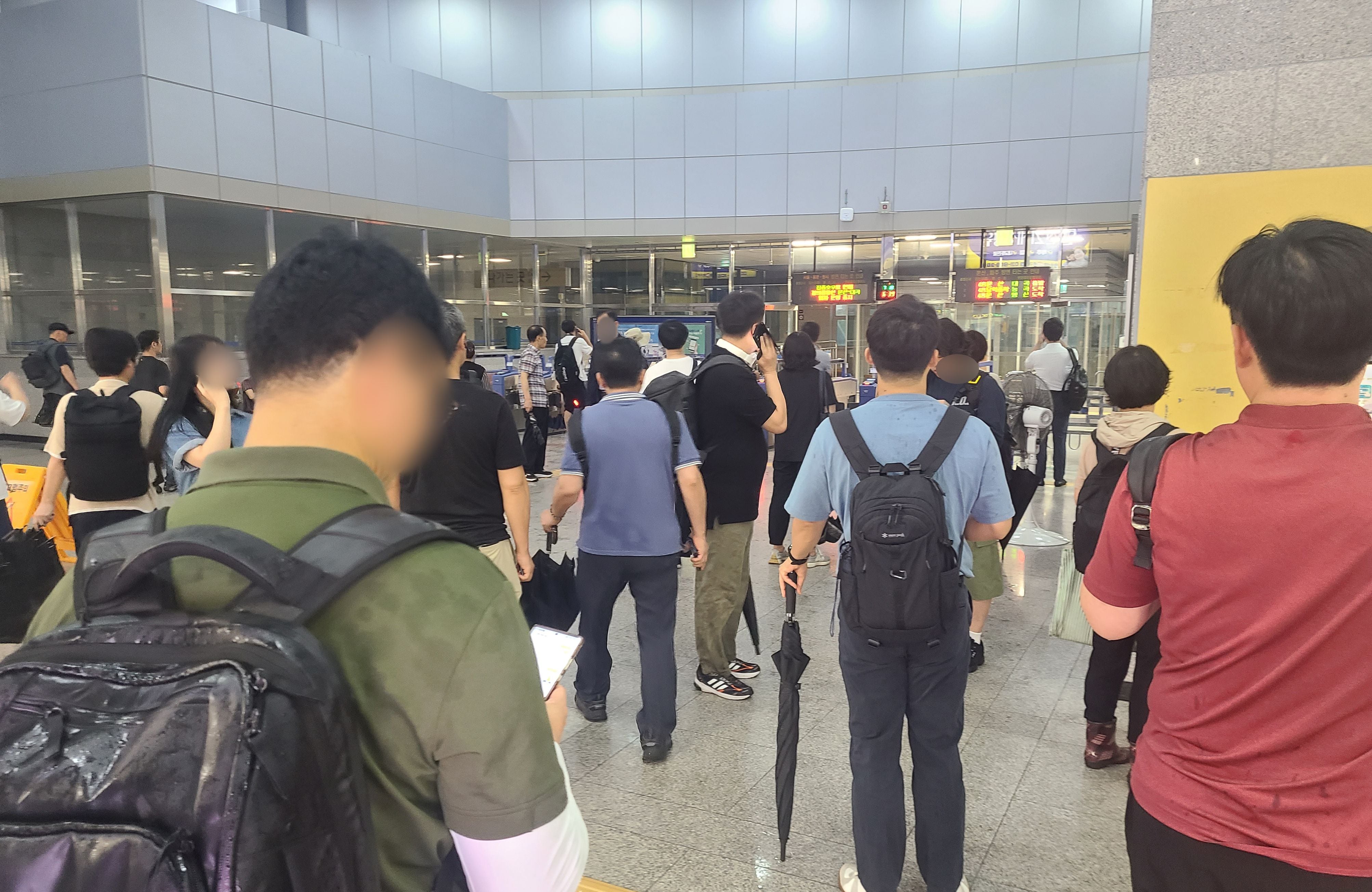 한류월드IC 파주방향 이미지
