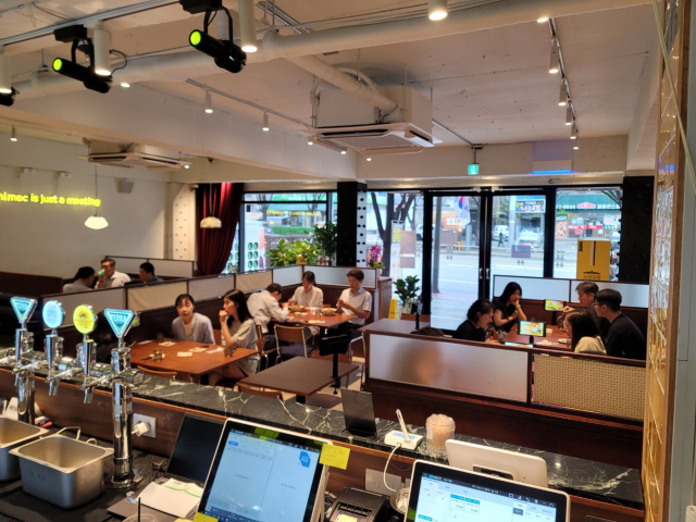노랑통닭 강남구청점 이미지