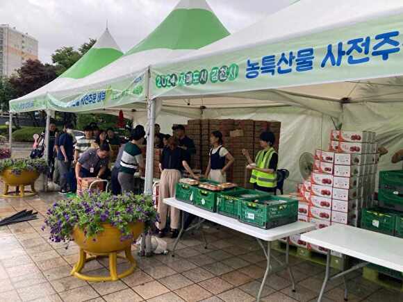 농산물포도판매 이미지