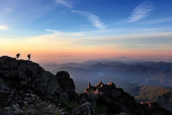 지리산 이미지