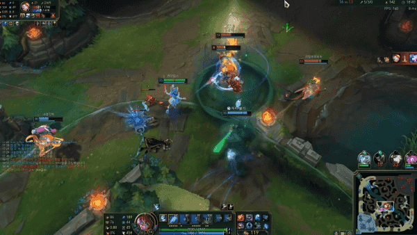 - 트릭키한 플레이와 순간 폭딜로 팀에 기여할 수 있습니다