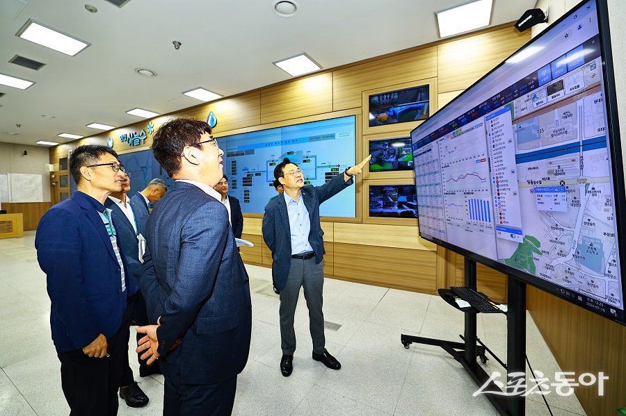 인천시상수도사업본부 이미지