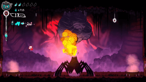 - 보스전은 각각 고유한 패턴으로 흥미를 돋군다&nbsp;