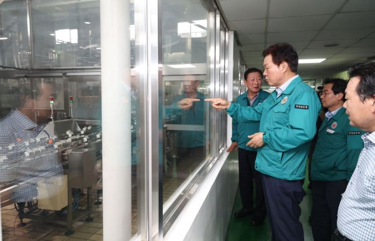 부산경남우유협동조합 이미지