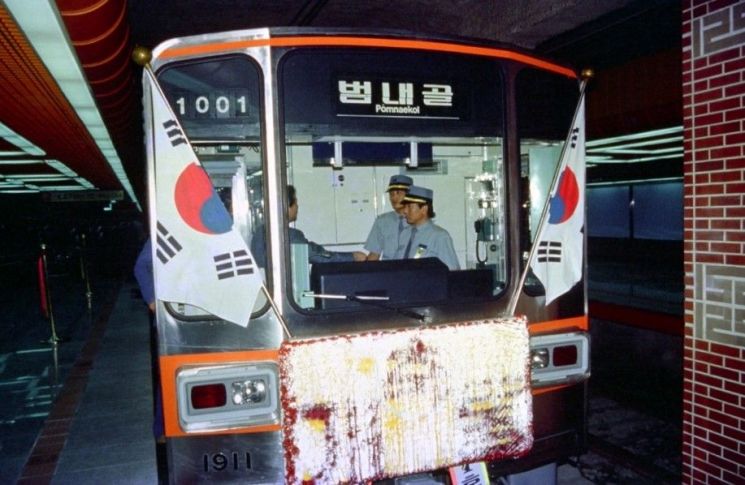 부산도시철도 1호선 1편성 전동차, 전국 첫 문화유산 지정