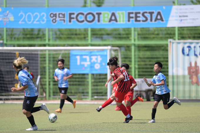 풋볼존 이미지