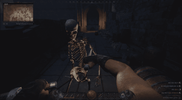 - 던전본은 빠르고 간결한 타격감을 보이는 것이 특징이다&nbsp;