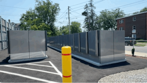 미국 브리지포트 병원(Yale New Haven Hospital) 내 연료전지시설의 모습. 2024.7.17/뉴스1 ⓒ News1 한지명 기자