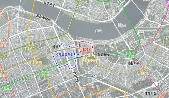 잠실제1수영장 이미지