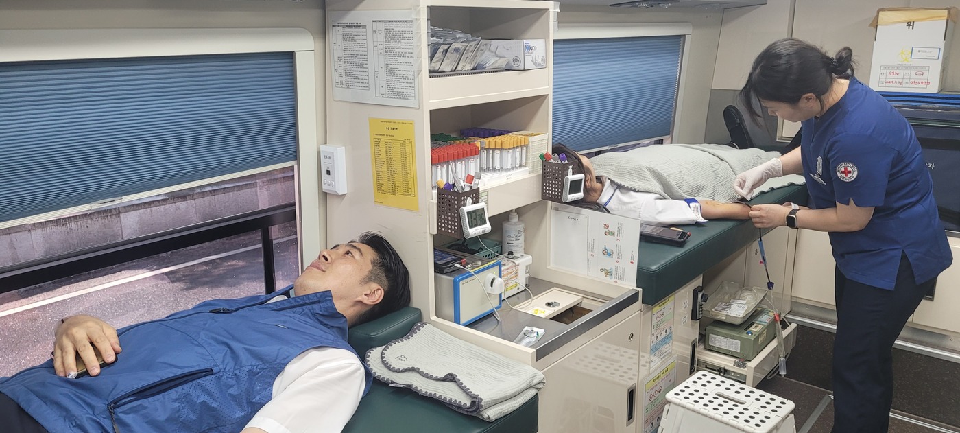 대한적십자사 동부혈액원 이미지