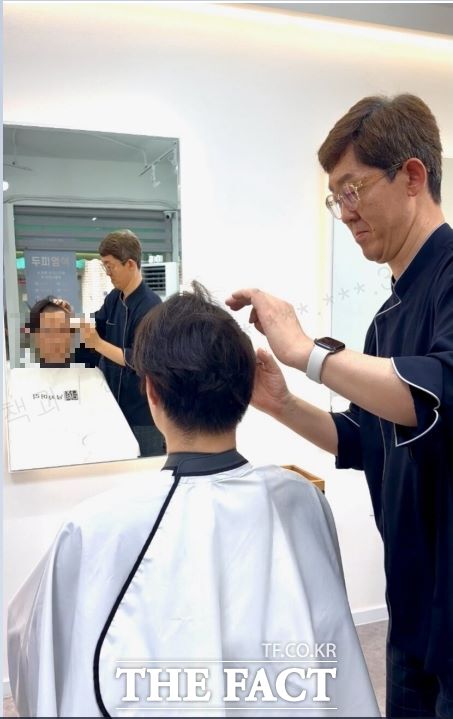 조군헤어 이미지