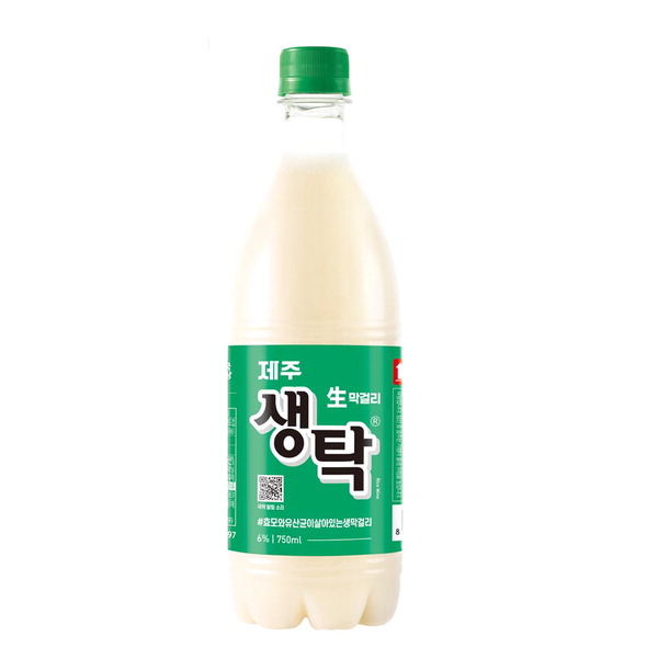 부산막걸리 생탁, 제주서도 즐기세요