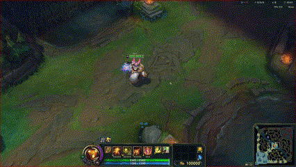 '케리아'의 우승 스킨 '바드' 귀환 모션(제공=라이엇 게임즈).