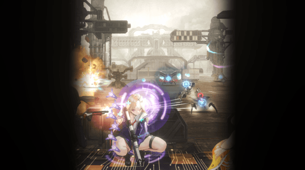 - 아인 버스트 스킬 연출