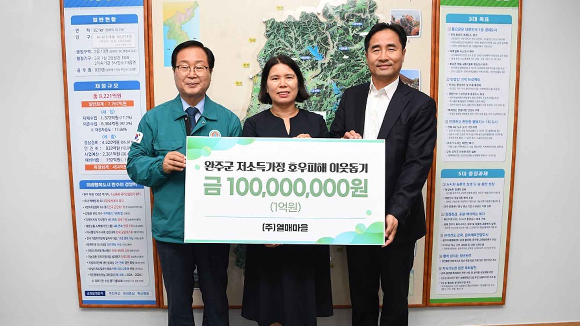 완주군주식회사 이미지