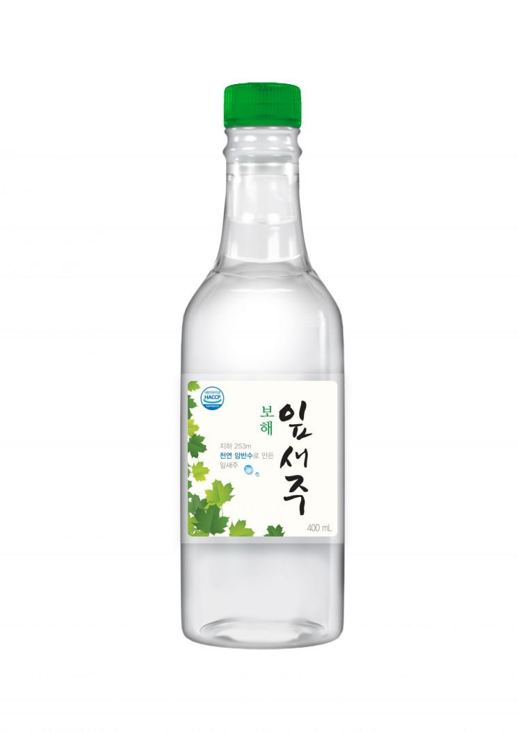 잎새주 이미지