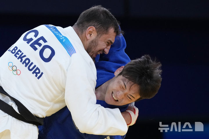 유도 한주엽, 8강서 '세계랭킹 1위' 한판패…패자부활전으로