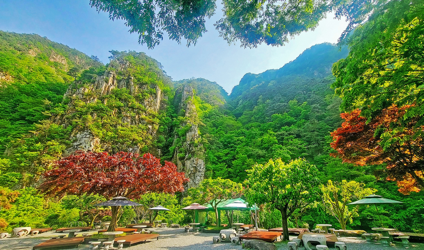 산좋고물좋고 이미지